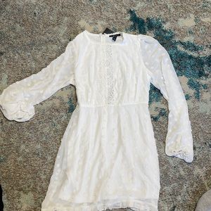 White long sleeve dress for sale